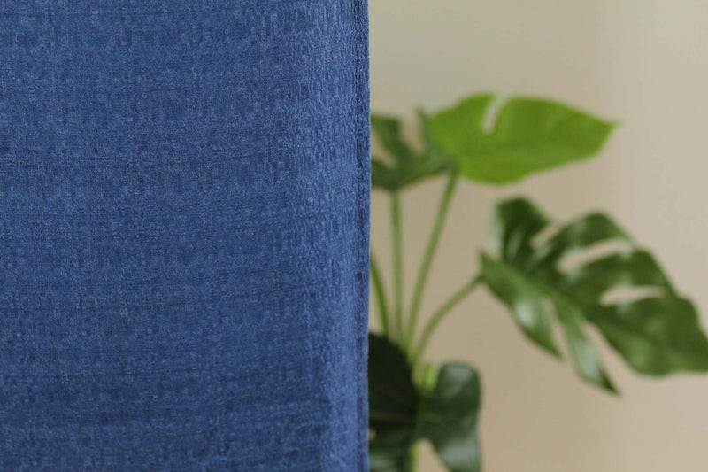 Japonmania Onsen Mark Cotton Cloth Noren Curtain Tapestry Navy Blue - Image 4